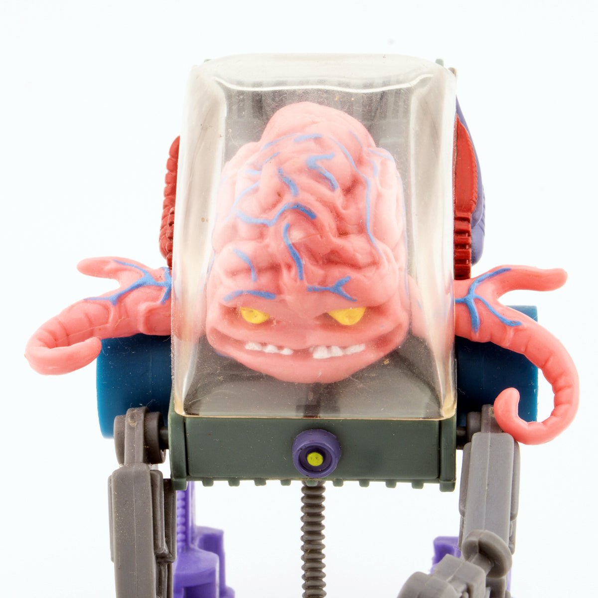 Vintage TMNT Krang 1989 Playmates Teenage Mutant Ninja Turtles Action Figure Picture 2