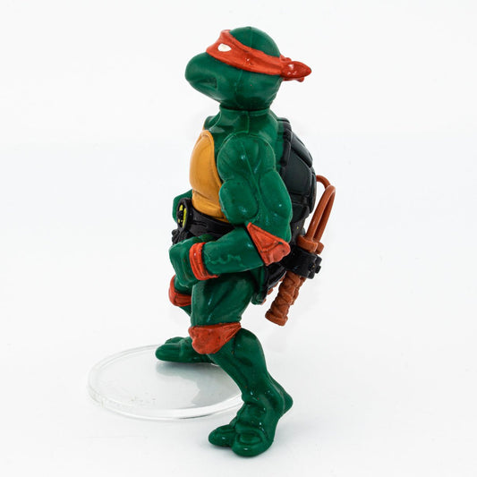 Vintage TMNT Michaelangelo 1988 Playmates Teenage Mutant Ninja Turtles Picture 3