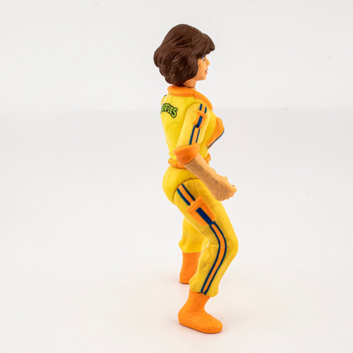 Vintage TMNT No Press April O' Neil 1988 Playmates Teenage Mutant Ninja Turtles - DT Collectable Toys