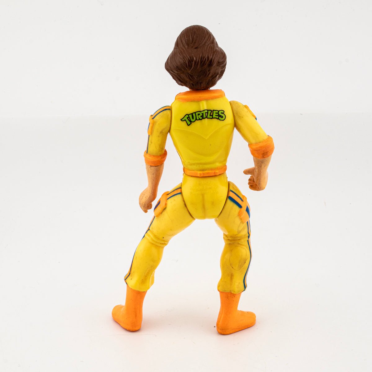 Vintage TMNT No Press April O' Neil 1988 Playmates Teenage Mutant Ninja Turtles - DT Collectable Toys