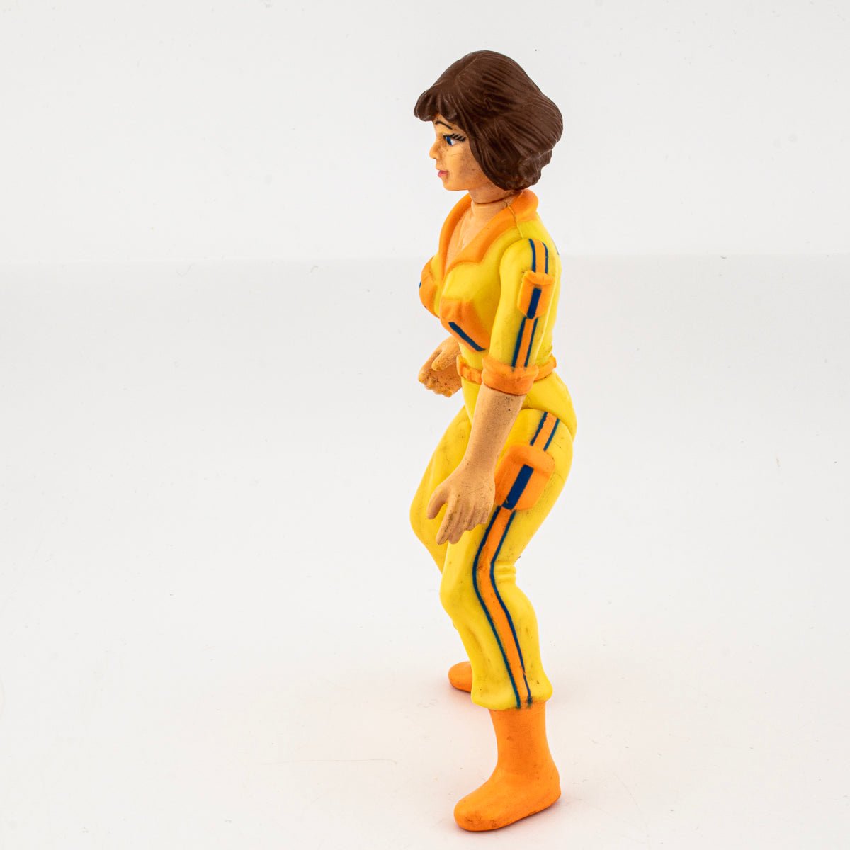 Vintage TMNT No Press April O' Neil 1988 Playmates Teenage Mutant Ninja Turtles - DT Collectable Toys