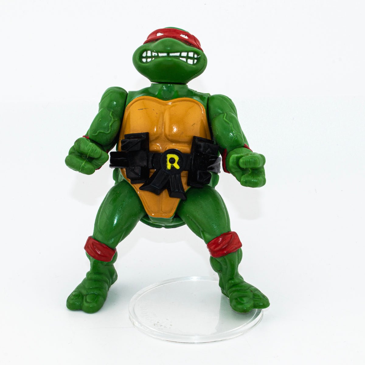 Vintage TMNT Raphael 1988 Playmates Teenage Mutant Ninja Turtles Action Figure Picture 2