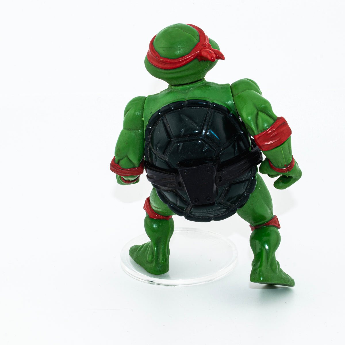 Vintage TMNT Raphael 1988 Playmates Teenage Mutant Ninja Turtles Action Figure Picture 4