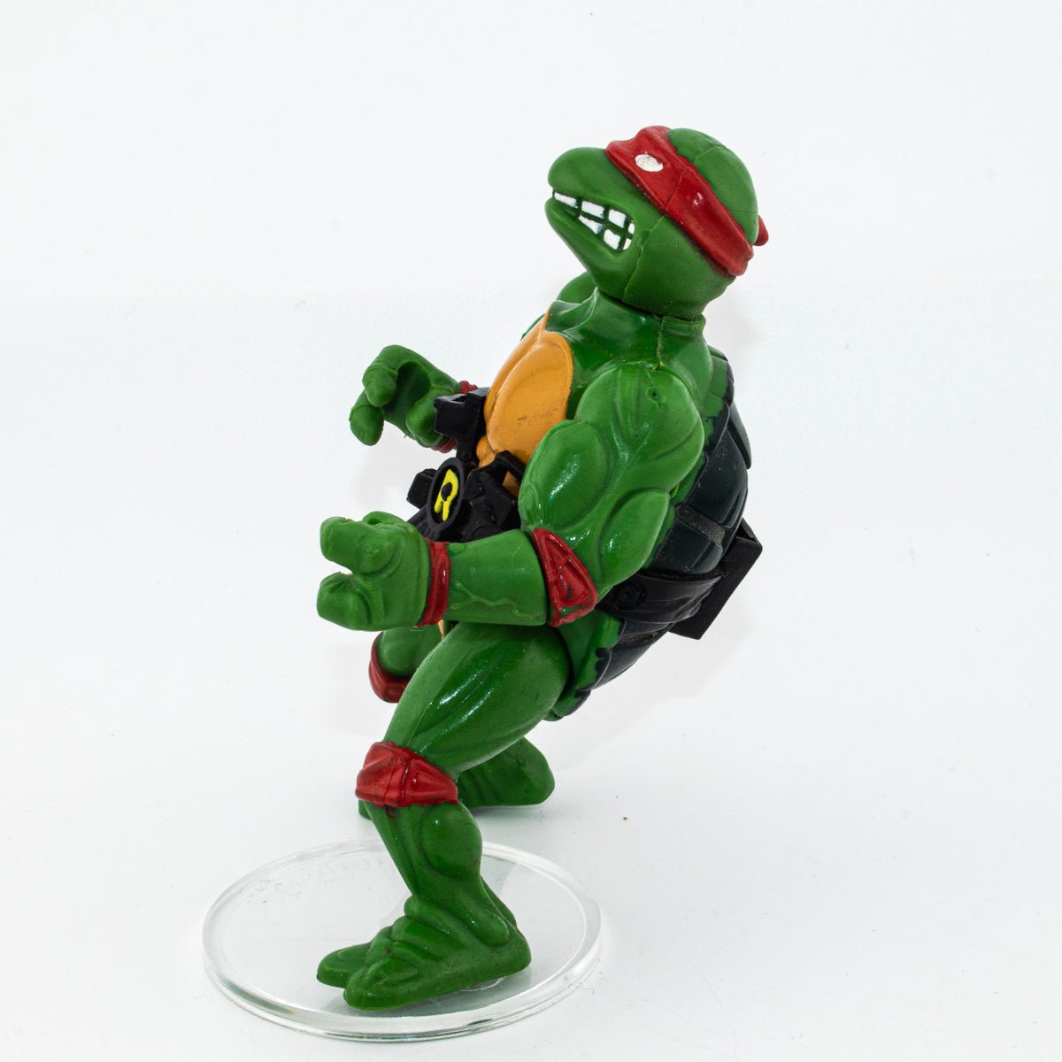 Vintage TMNT Raphael 1988 Playmates Teenage Mutant Ninja Turtles Action Figure Picture 3
