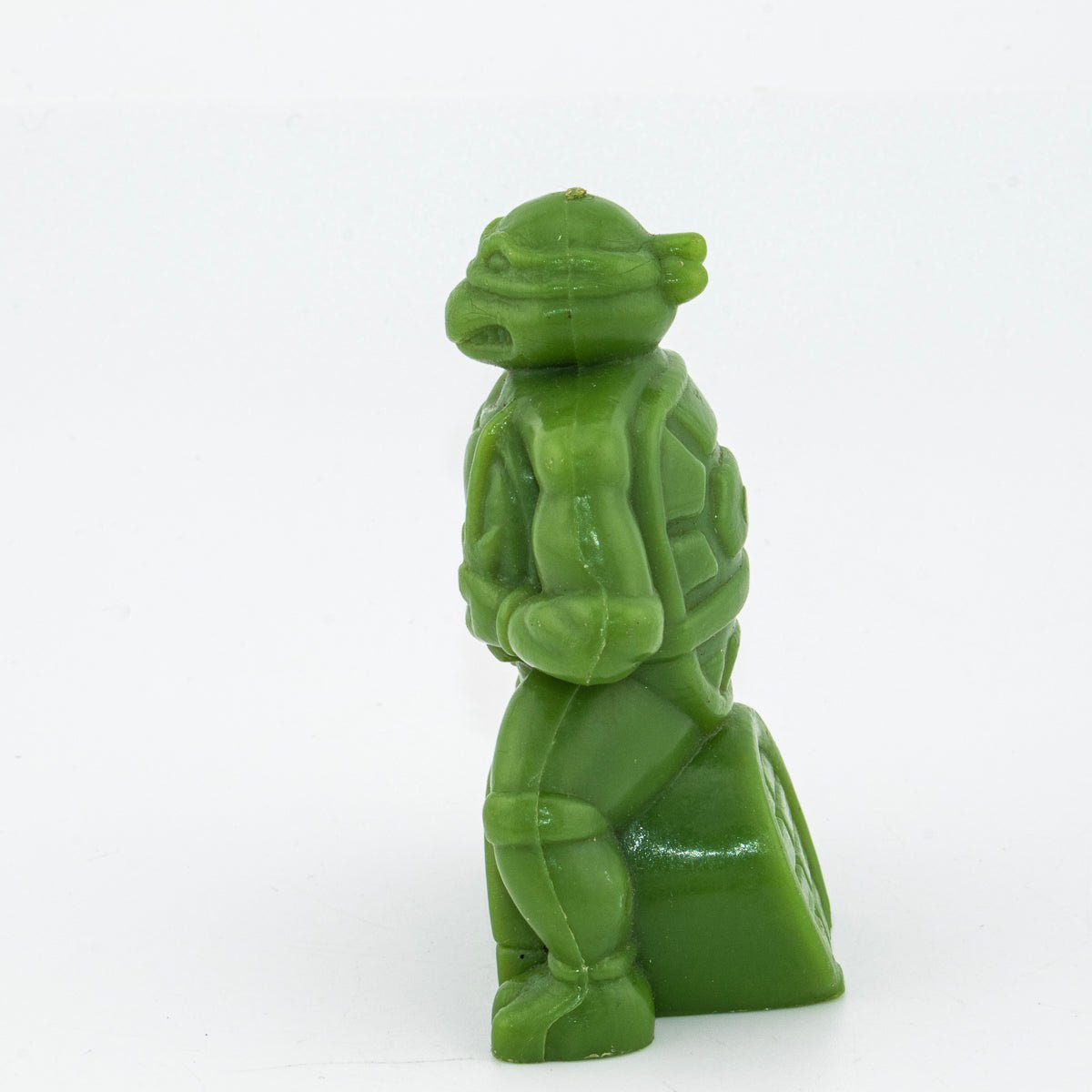 Vintage TMNT Raphael Topps Bubble Gum Topper Teenage Mutant Ninja Turtles Picture 2