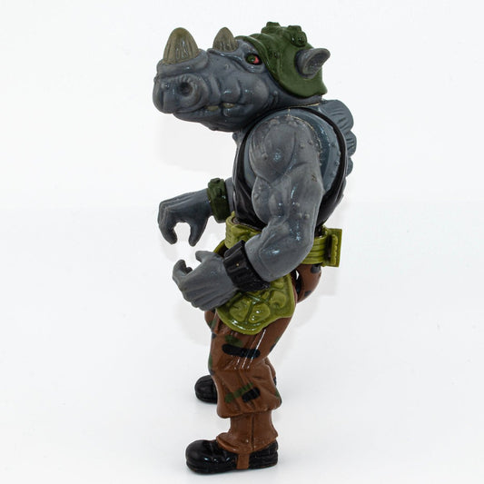 Vintage TMNT Rocksteady 1988 Playmates Teenage Mutant Ninja Turtles Picture 3
