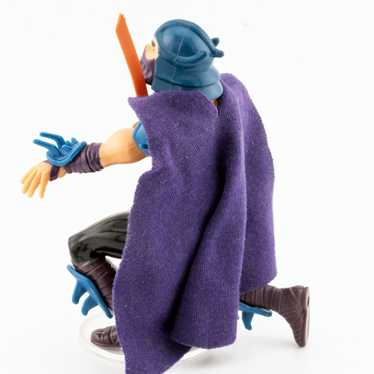 Vintage TMNT Shredder 1988 Playmates Teenage Mutant Ninja Turtles Action Figure Picture 4