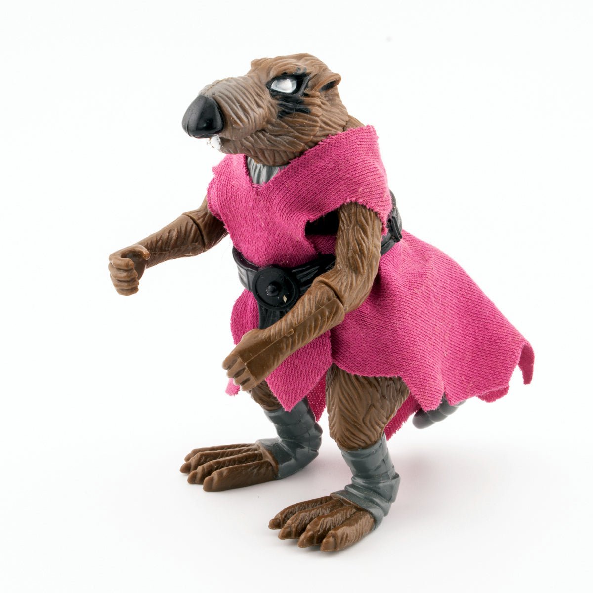Vintage TMNT Splinter 1988 Playmates Teenage Mutant Ninja Turtles Action Figure - DT Collectable Toys