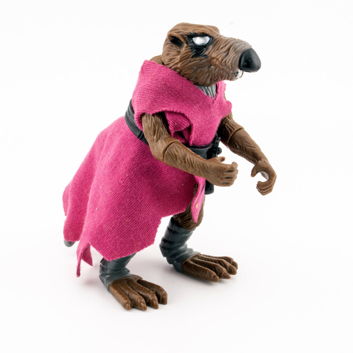 Vintage TMNT Splinter 1988 Playmates Teenage Mutant Ninja Turtles Action Figure - DT Collectable Toys