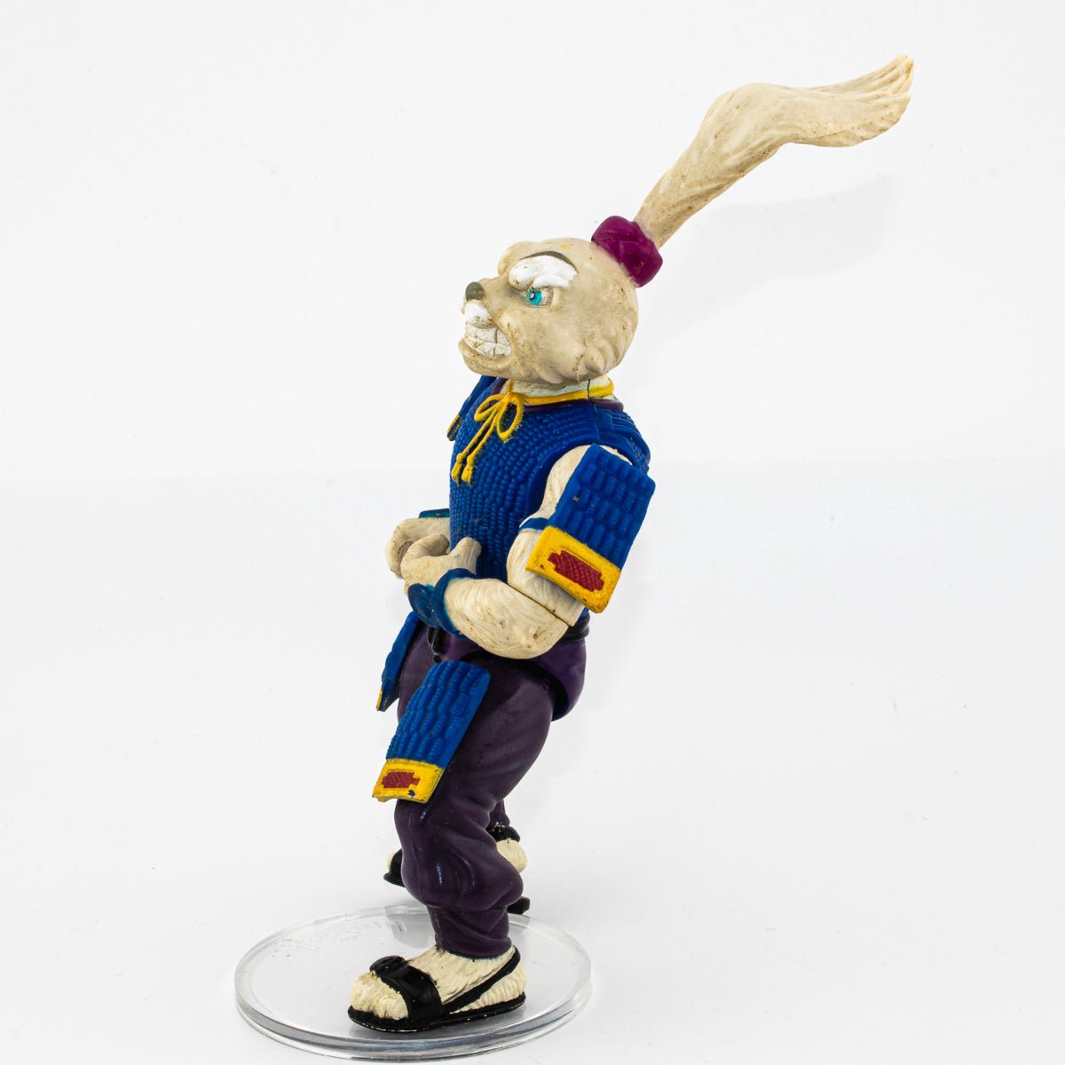 Vintage TMNT Usagi Yojimbo 1989 Playmates Teenage Mutant Ninja Turtles - DT Collectable Toys