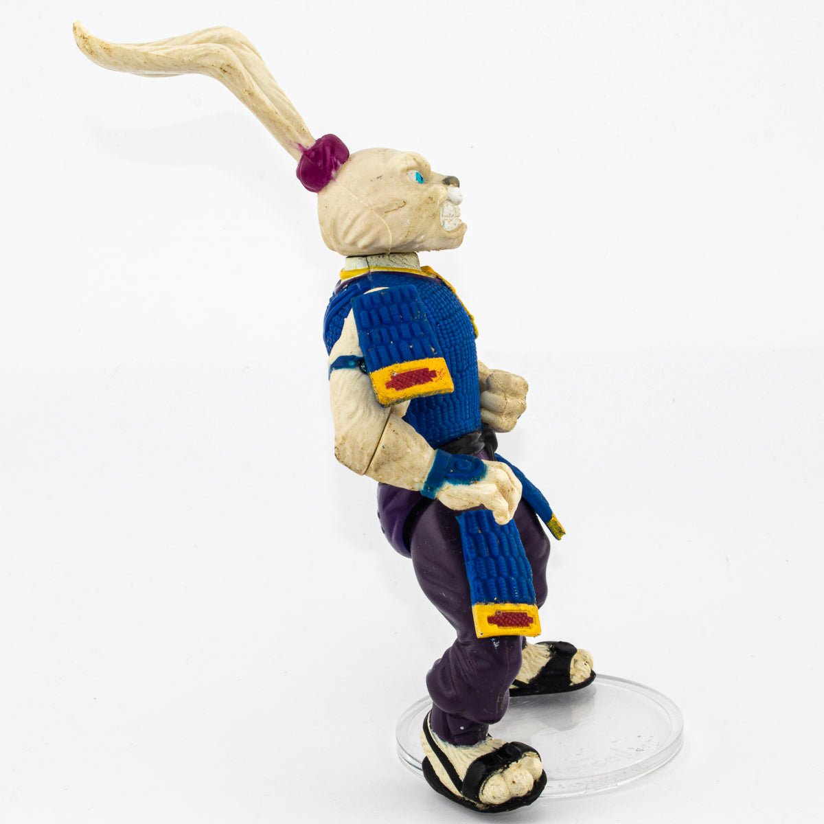 Vintage TMNT Usagi Yojimbo 1989 Playmates Teenage Mutant Ninja Turtles - DT Collectable Toys