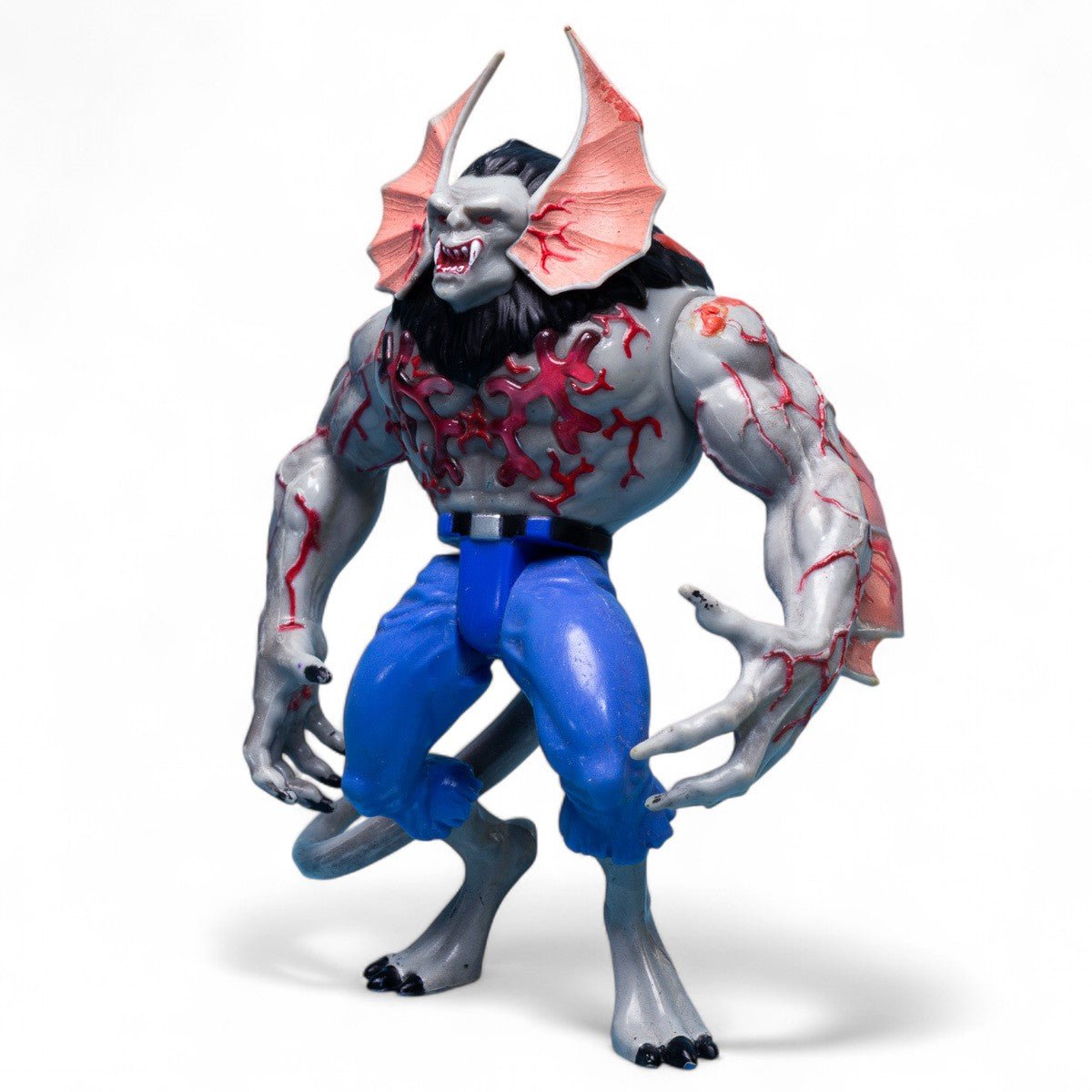 Vintage Toy Biz 1996 MORBIUS UNBOUND Marvel Comics Action Figure