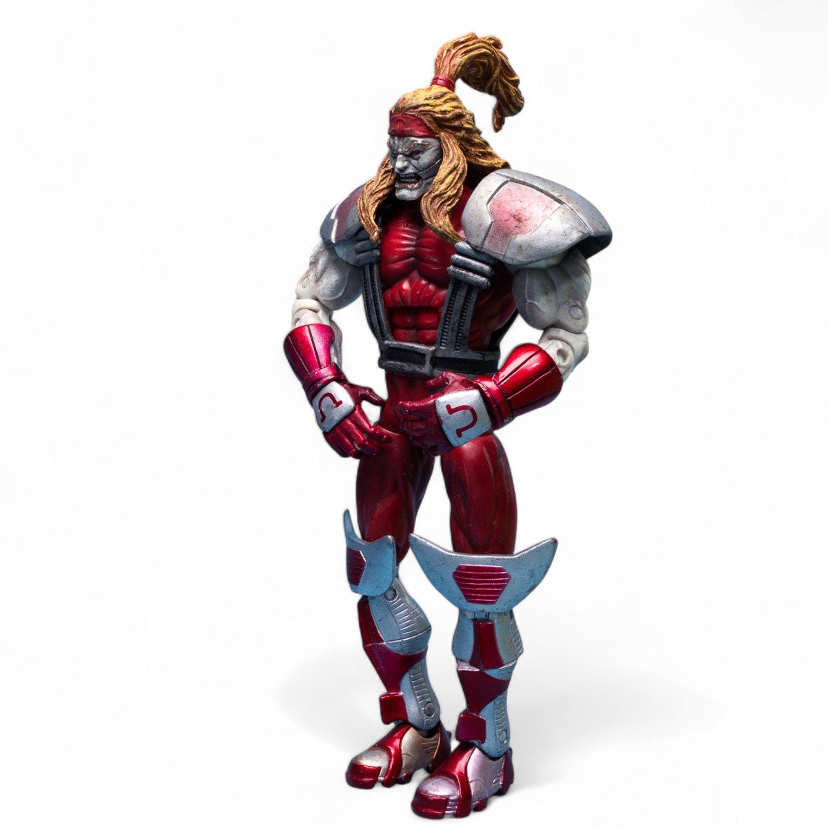 Vintage Toy Biz 2005 OMEGA RED Excellent Marvel Legends Action Figure