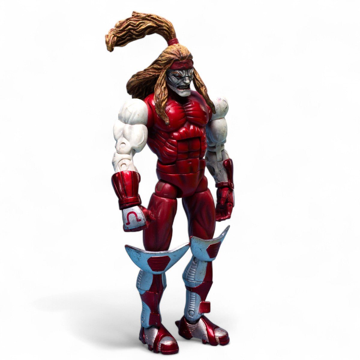 Vintage Toy Biz 2005 OMEGA RED Good Marvel Legends Action Figure