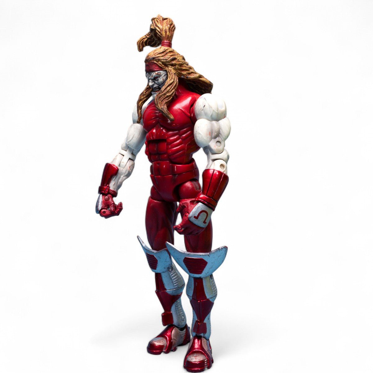 Vintage Toy Biz 2005 OMEGA RED Good Marvel Legends Action Figure