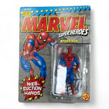Vintage Toy Biz Spider - Man Marvel Super Heroes Carded Action Figure Opened - DT Collectable Toys
