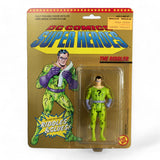 Vintage Toy Biz The Riddler DC Comics Super Heroes 1990 Action Figure Opened - DT Collectable Toys
