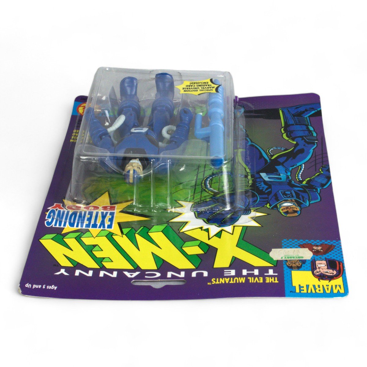 Vintage Toy Biz X - Men The Uncanny Apocalypse Carded Action Figure Opened - DT Collectable Toys