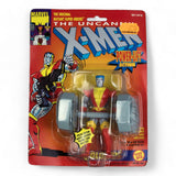 Vintage Toy Biz X - Men The Uncanny Colossus Carded Action Figure Opened - DT Collectable Toys