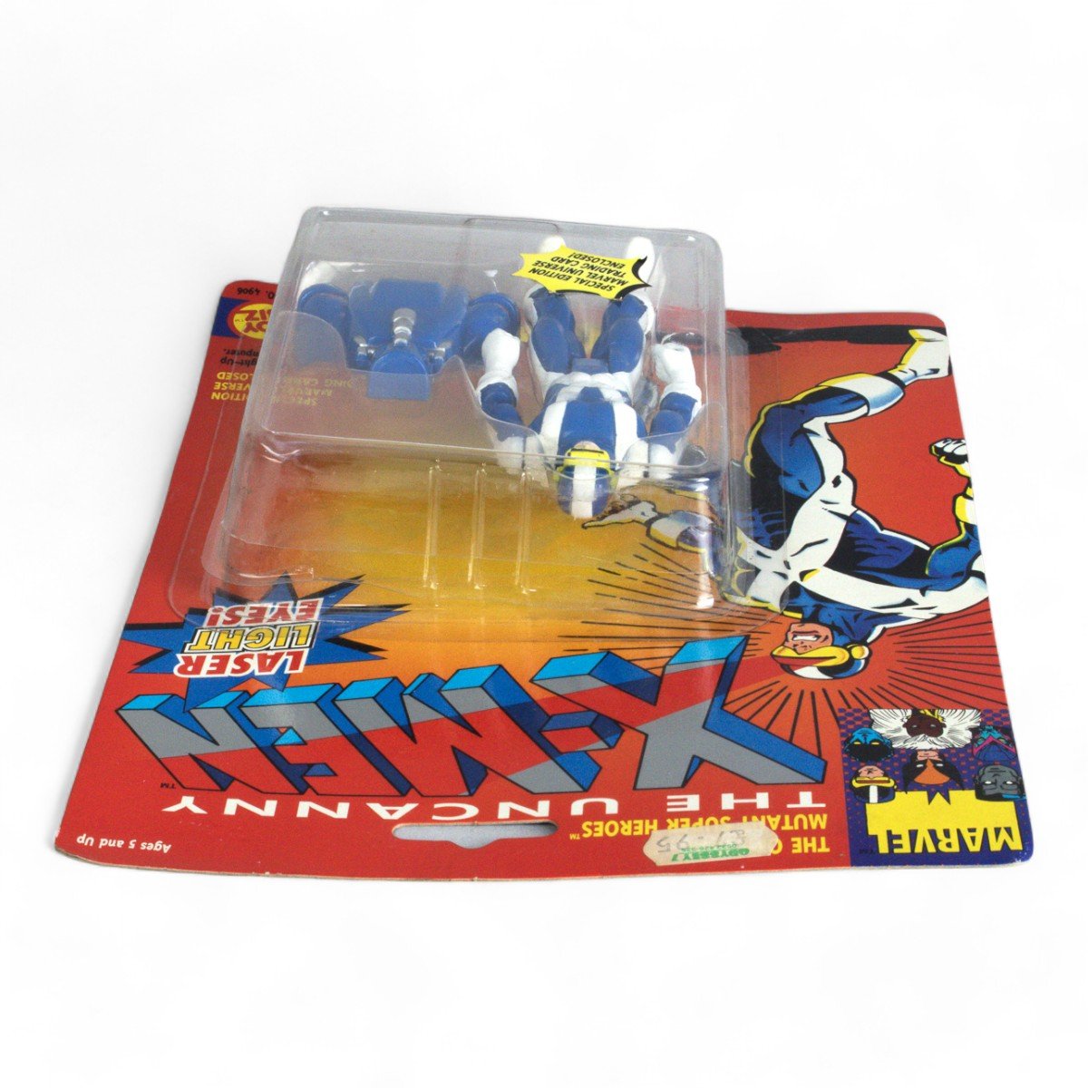 Vintage Toy Biz X - Men The Uncanny Cyclops Carded Action Figure Opened - DT Collectable Toys