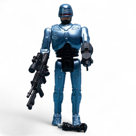 Vintage Toy Island 1993 Robocop Detachable Weapon Arm Action Figure Excellent Action Figure Picture 1