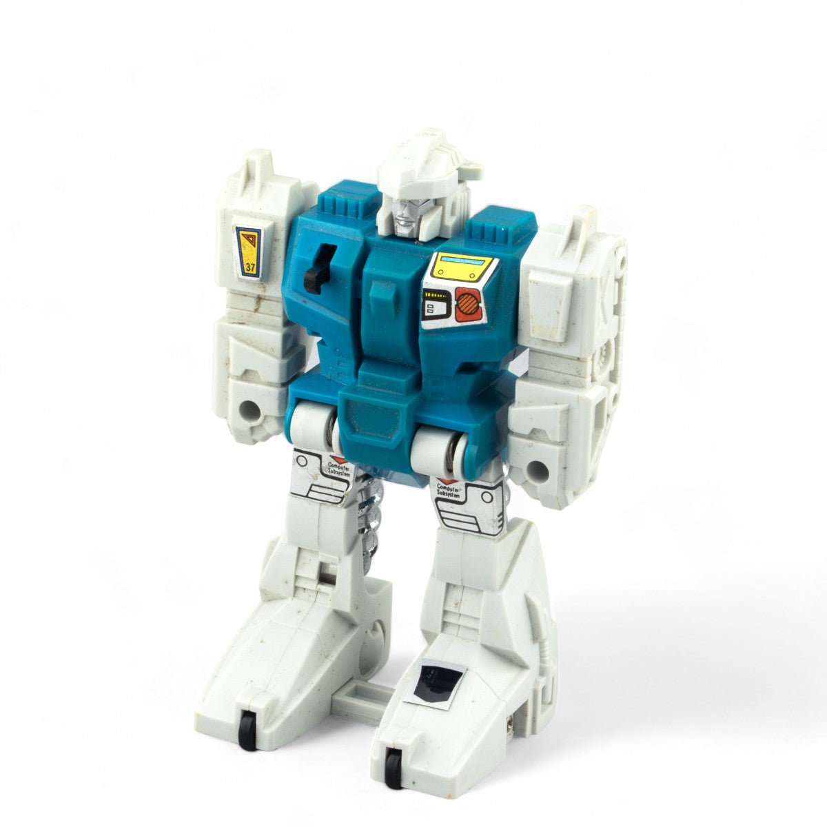 Vintage Transformers G1 Jumpstarter Twin Twist 1985 Hasbro Action Figure - DT Collectable Toys