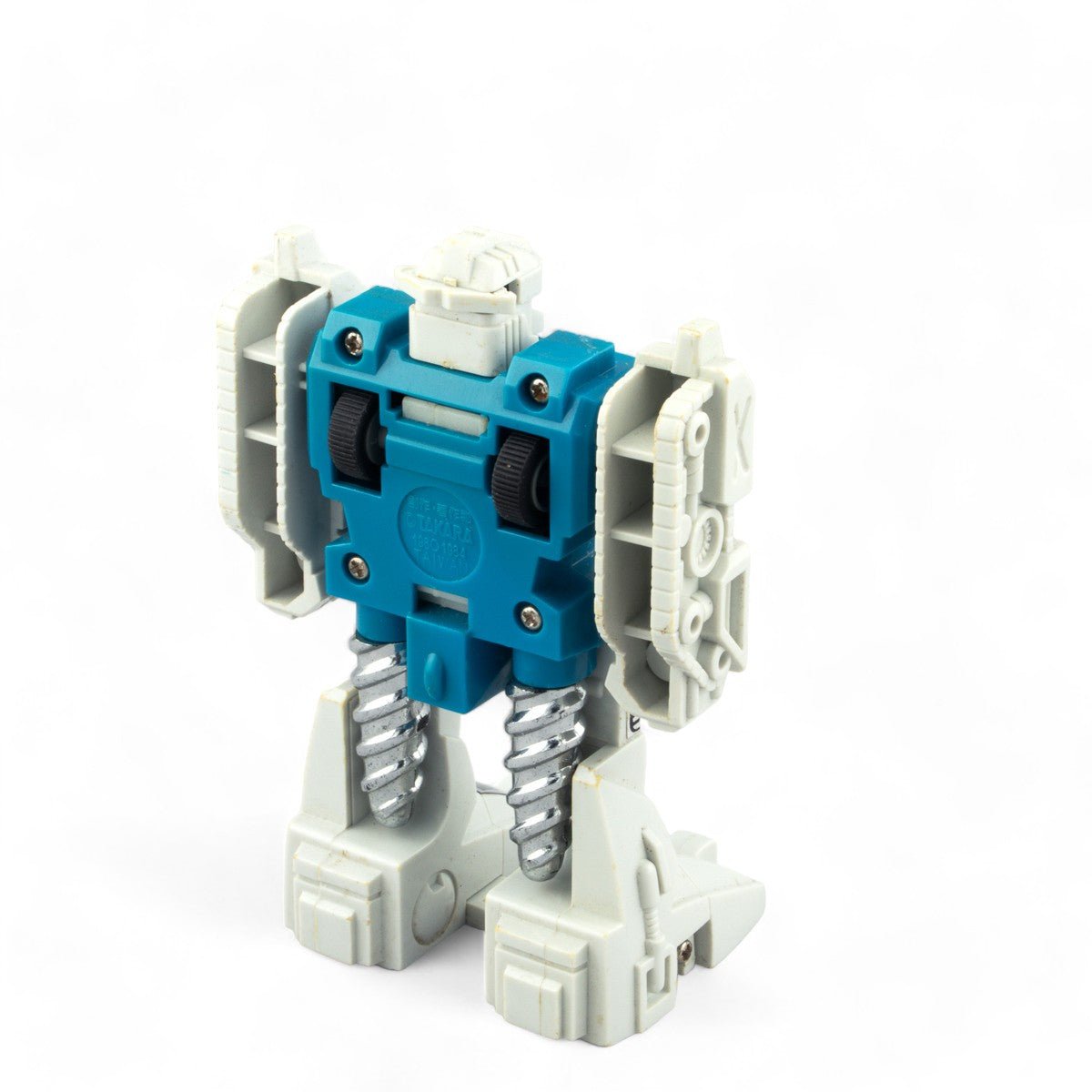 Vintage Transformers G1 Jumpstarter Twin Twist 1985 Hasbro Action Figure - DT Collectable Toys