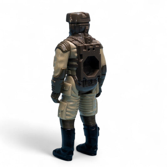 Vintage 1985 Milton Bradley Gaxon Graves Robotix Action Figure Excellent Action Figure Picture 3