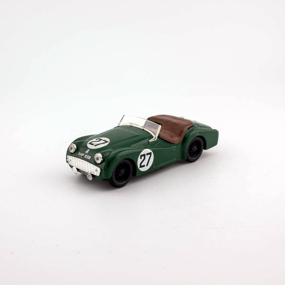 Vitesse 1/43 Scale 242 Triumph TR3A 27 Le Mans Excellent Cond. Diecast Model
