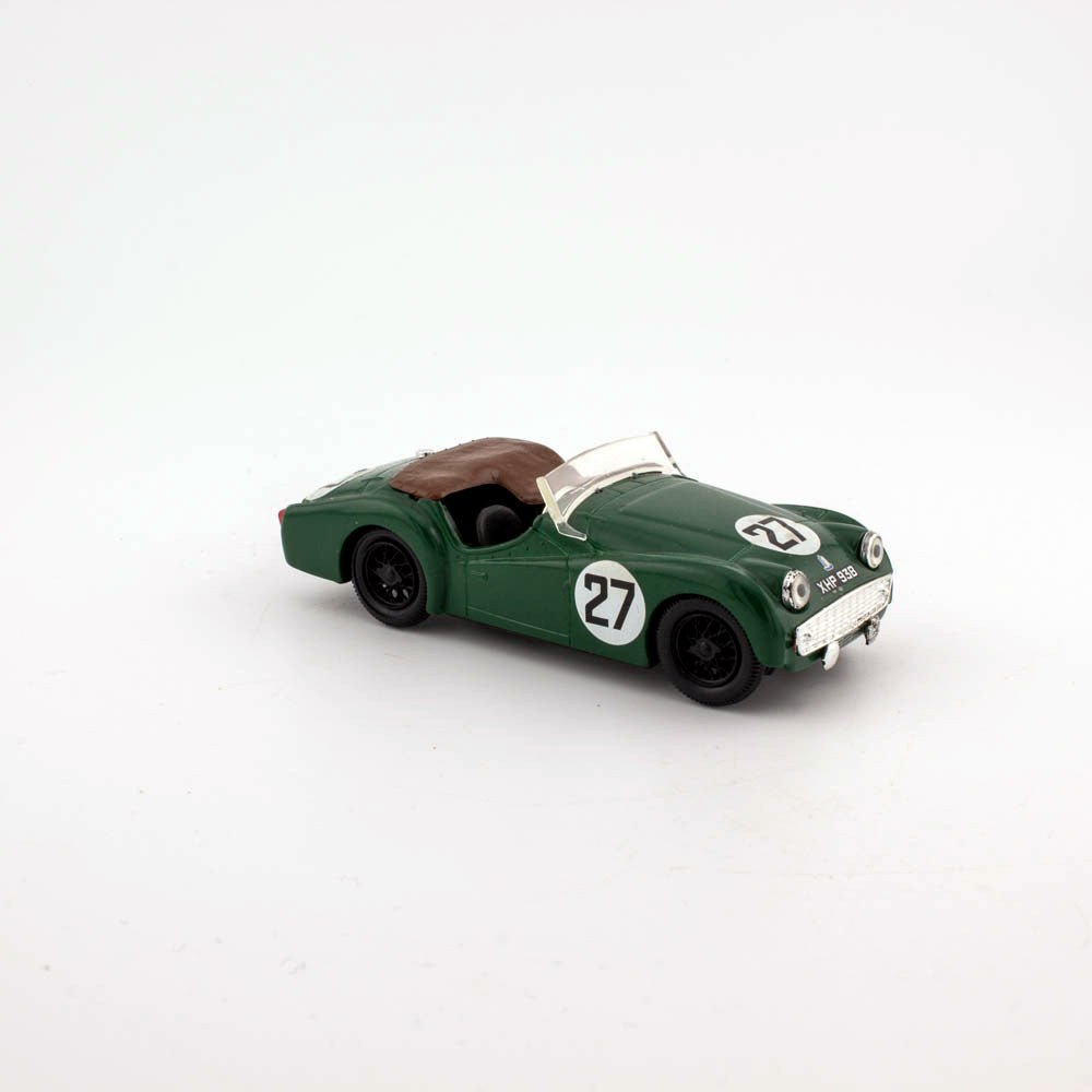Vitesse 1/43 Scale 242 Triumph TR3A 27 Le Mans Excellent Cond. Diecast Model