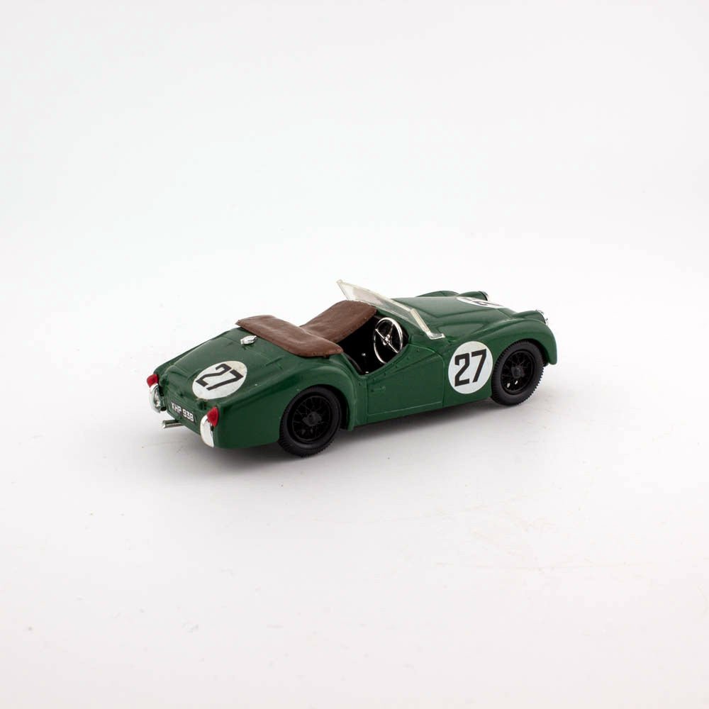 Vitesse 1/43 Scale 242 Triumph TR3A 27 Le Mans Excellent Cond. Diecast Model