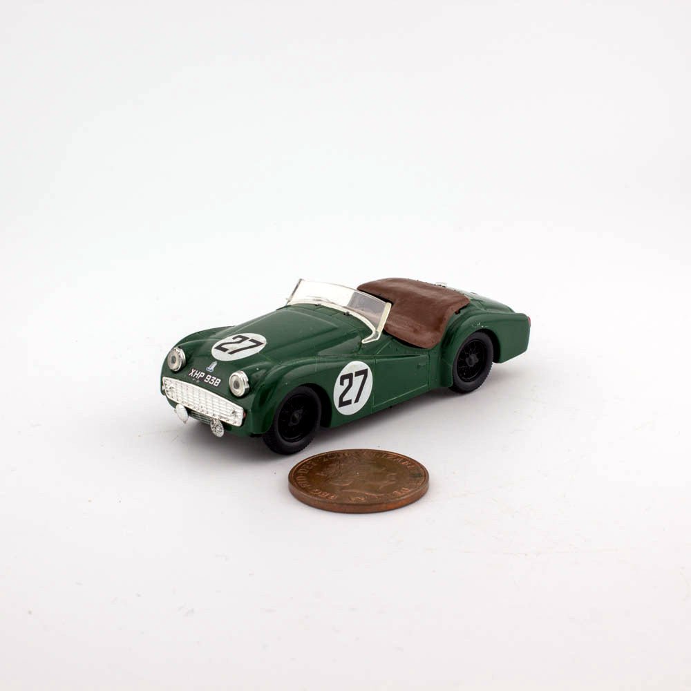 Vitesse 1/43 Scale 242 Triumph TR3A 27 Le Mans Excellent Cond. Diecast Model