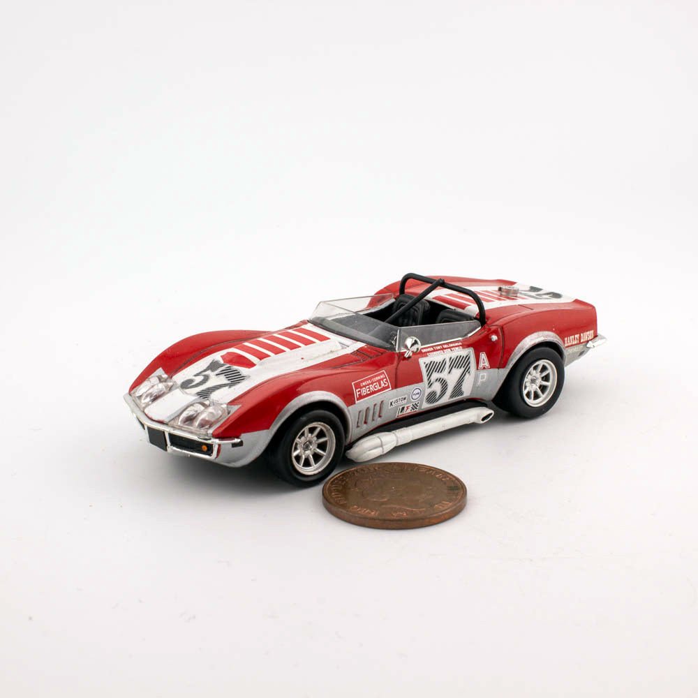 Vitesse 1/43 Scale L062 Chevrolet Corvette C3 Stingray Excellent Diecast Model