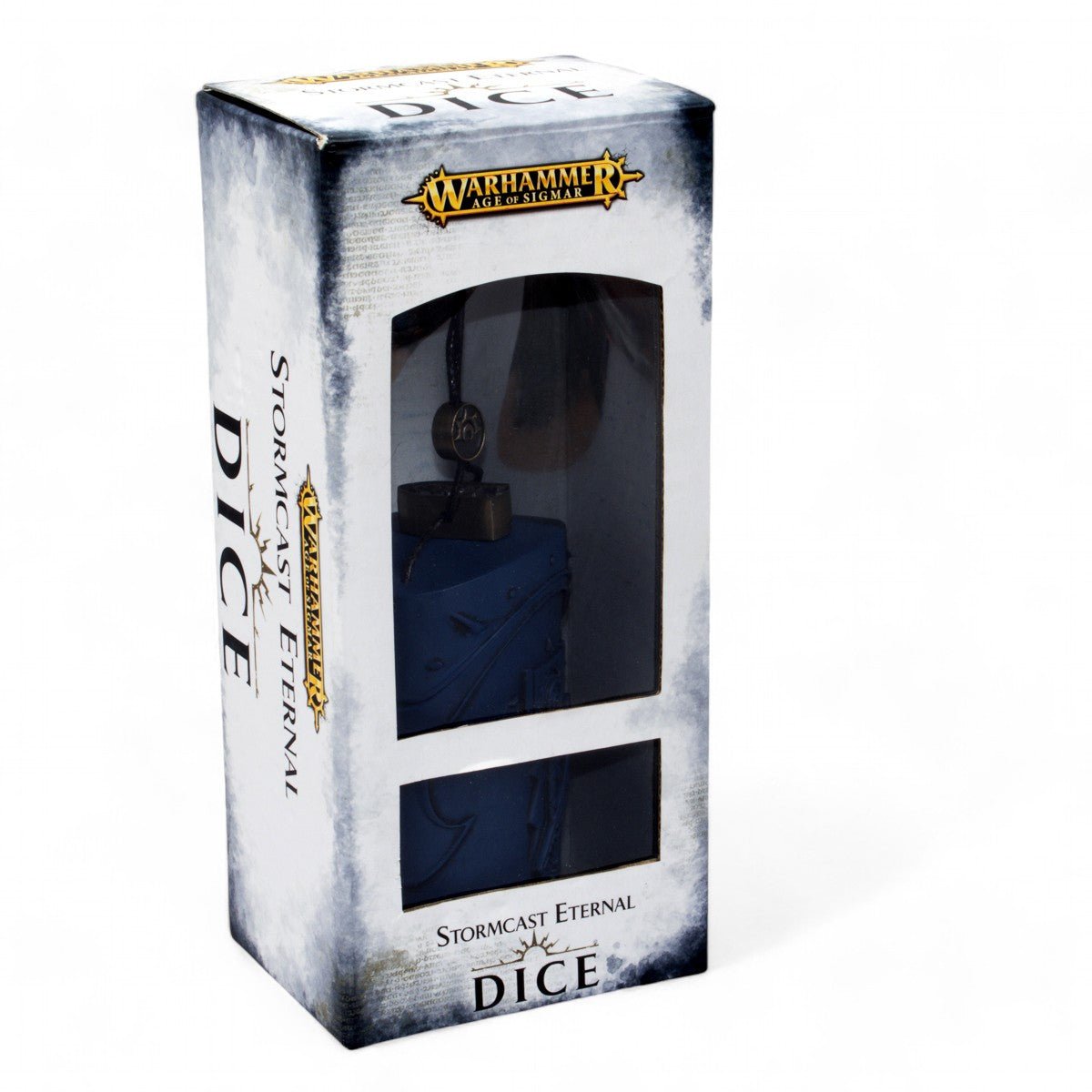 WARHAMMER STORMCAST ETERNAL DICE SHAKER + DICE, AGE OF SIGMAR EXCELLENT OOP - DT Collectable Toys