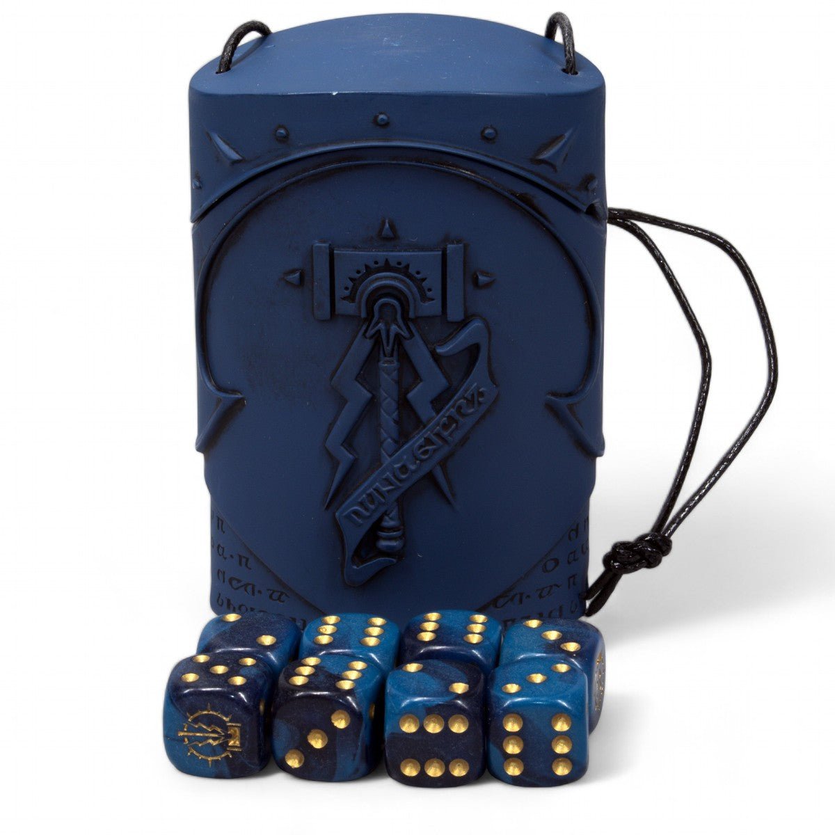 WARHAMMER STORMCAST ETERNAL DICE SHAKER + DICE, AGE OF SIGMAR EXCELLENT OOP - DT Collectable Toys