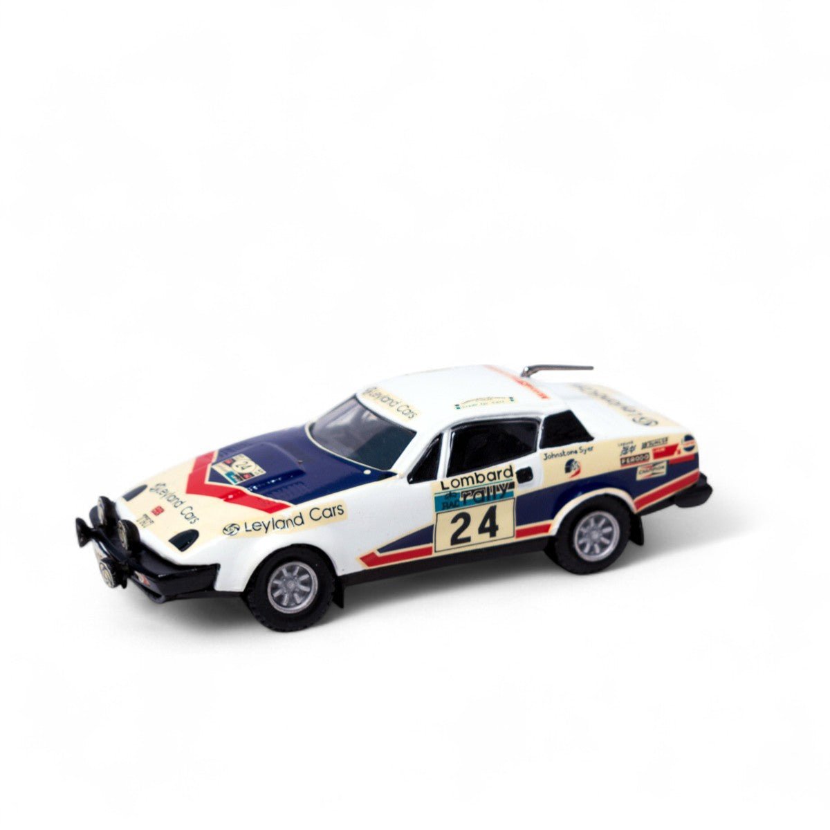 Western Models WRK 6 1976 Triumph TR7 Rally 1/43 White Metal Mint & Boxed