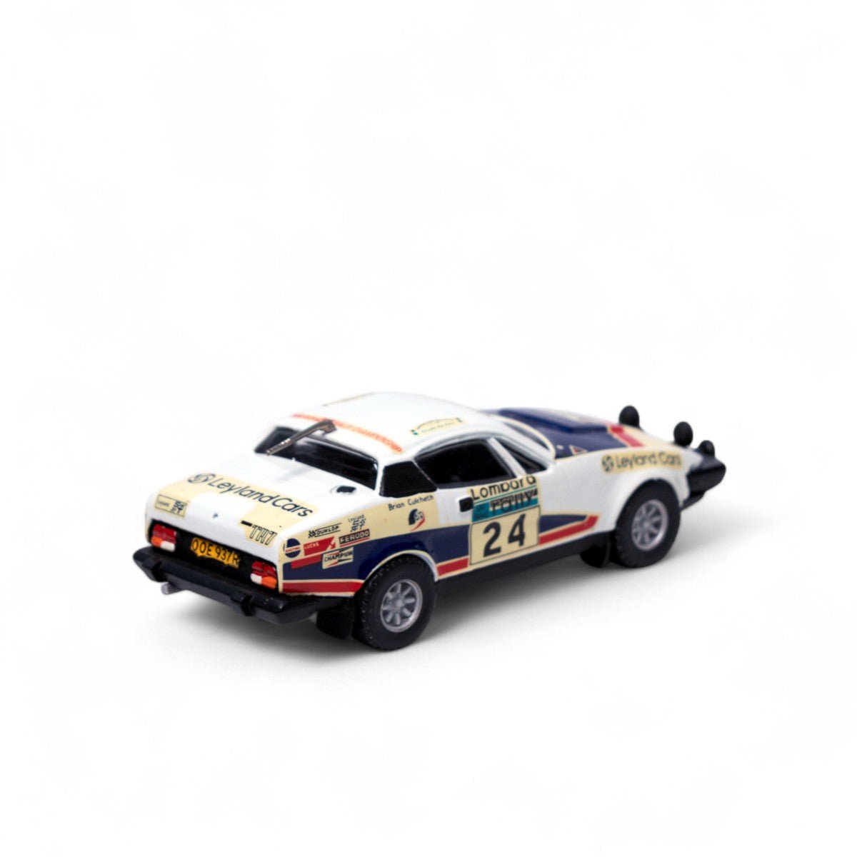 Western Models WRK 6 1976 Triumph TR7 Rally 1/43 White Metal Mint & Boxed