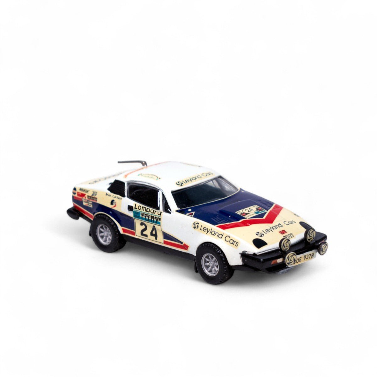 Western Models WRK 6 1976 Triumph TR7 Rally 1/43 White Metal Mint & Boxed