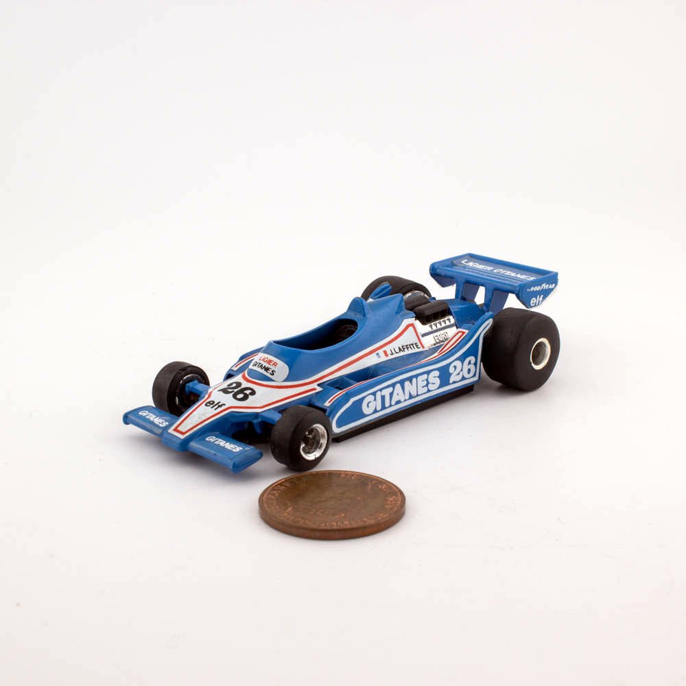 Yaxon 1/43 Scale 0708 Ligier JS11/15 J Laffite Excellent Condition Diecast Model