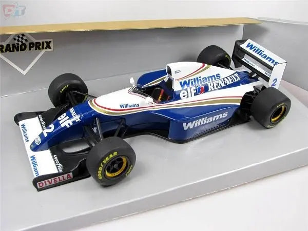 Minichamps 1:18, Ayrton Senna Williams Renault FW15, Superb Condition - DT Collectable Toys