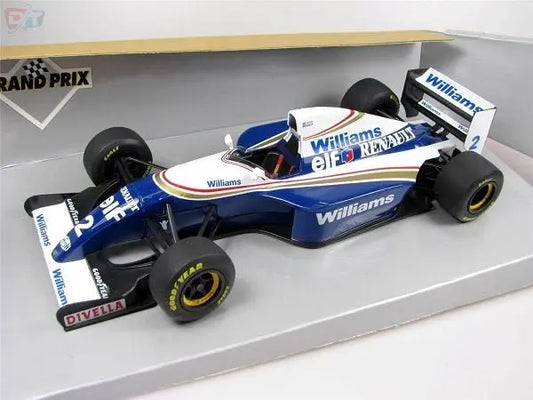Minichamps 1:18, Ayrton Senna Williams Renault FW15, Superb Condition - DT Collectable Toys