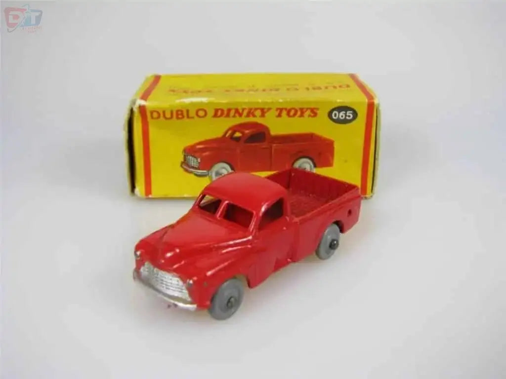 Vintage Dinky Dublo 065 Morris Pick Up, Boxed,  Near Mint Condition - DT Collectable Toys