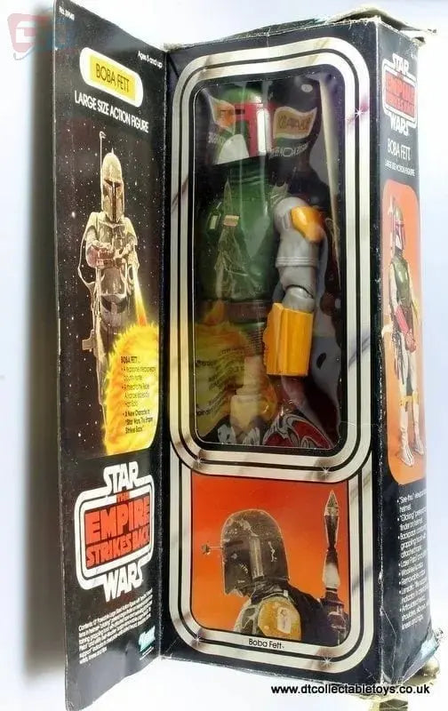 Vintage Kenner Star Wars Empire Strikes Back BOBA FETT - DT Collectable Toys