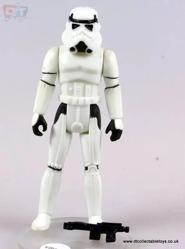 Vintage Star Wars Last 17 LUKE SKYWALKER in STORMTROOPER DISGUISE, C-9+ - DT Collectable Toys