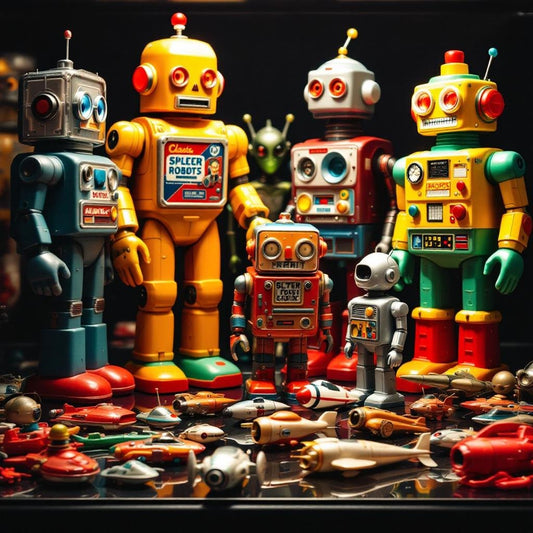 How to Begin Collecting Vintage Toys - DT Collectable Toys