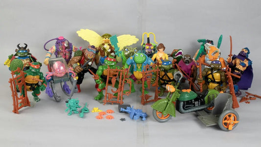 Teenage Mutant Ninja Turtles - DT Collectable Toys