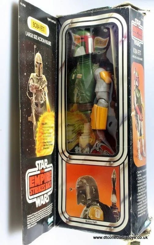 Vintage Kenner Star Wars Empire Strikes Back BOBA FETT - DT Collectable Toys
