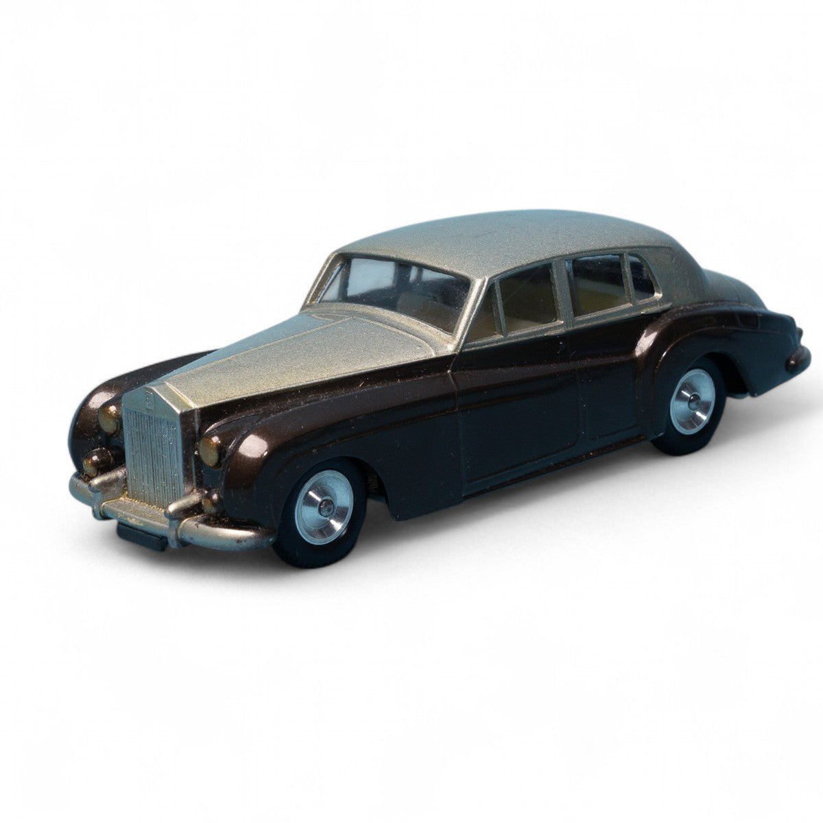 1955 Vintage Solido 115 ROLLS - ROYCE Silver Cloud Near Mint & Boxed