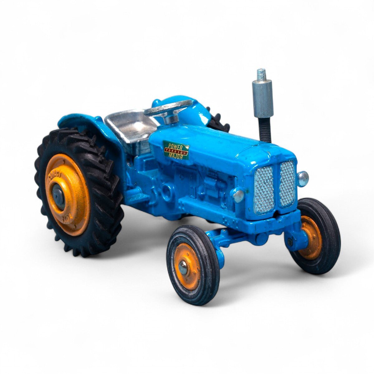 1961 Vintage Corgi Toys 55 Fordson Power Major Tractor Excellent Boxed