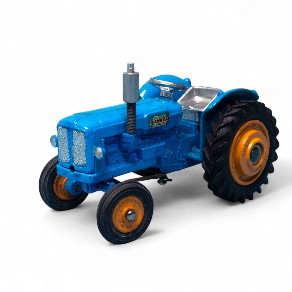 1961 Vintage Corgi Toys 55 Fordson Power Major Tractor Excellent Boxed